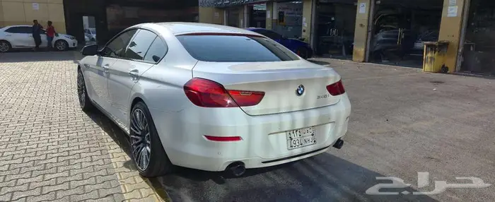 BMW 640i جراند كوب موديل 2016 نظيف جدا 3