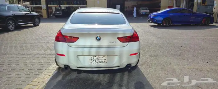 BMW 640i جراند كوب موديل 2016 نظيف جدا 4