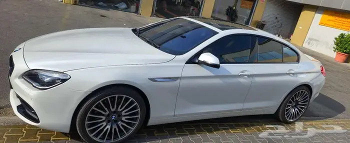 BMW 640i جراند كوب موديل 2016 نظيف جدا 6