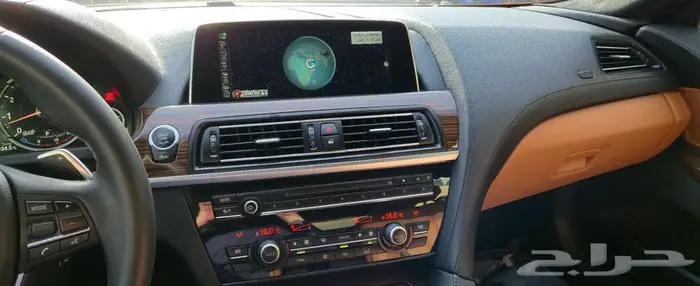 BMW 640i جراند كوب موديل 2016 نظيف جدا 21