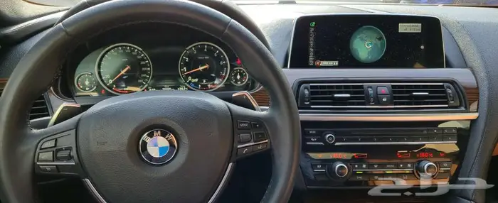 BMW 640i جراند كوب موديل 2016 نظيف جدا 20