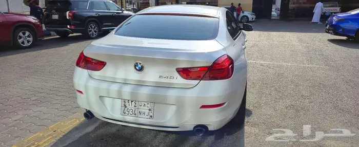 BMW 640i جراند كوب موديل 2016 نظيف جدا 5