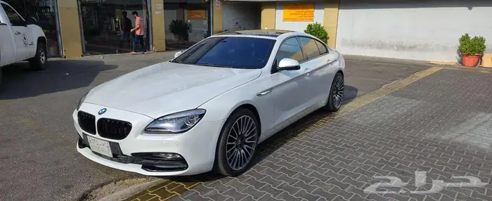 BMW 640i جراند كوب موديل 2016 نظيف جدا 0