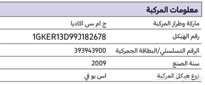 جي ام سي - اكاديا - 2009 4