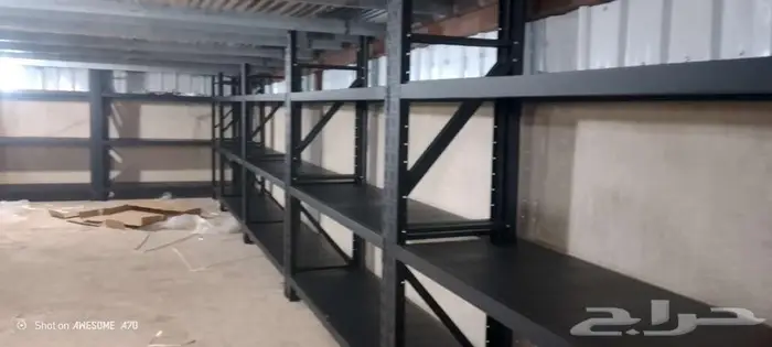 رفوف تخزين 3