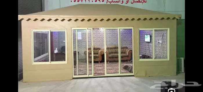 خيام جديده فاخره ملكي مجالس مشبات الرياض 16