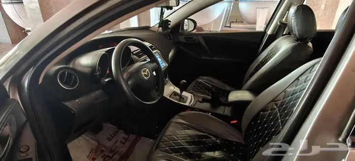 مازدا 3 موديل 2010 مجدده مفحوصه بدون اي اعطال 4