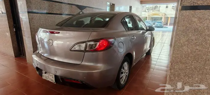 مازدا 3 موديل 2010 مجدده مفحوصه بدون اي اعطال 3