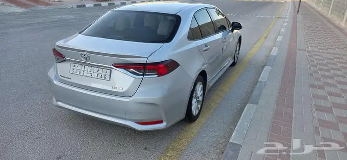 كورولا 2020 XLi _ سعودي عبداللطيف جميل EXECUTIVE 2