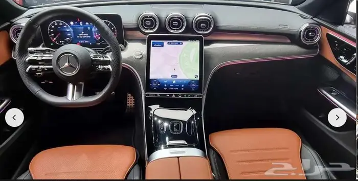 مرسيدس C200 2025 معرض الميموني للاستيراد من كوريا 4