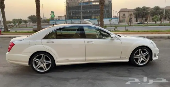 مرسيدس S350 بانوراما جفالي 2008 معدل كت AMG 0