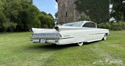 للبيع اولدزموبيل موديل 1959 Oldsmobile 98 index