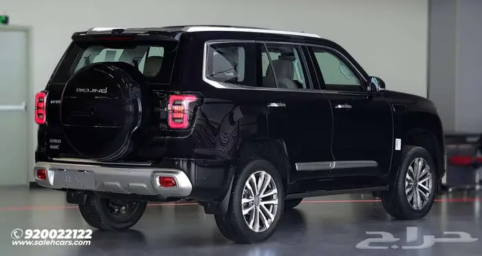 بايك BJ60 فلاق شيب 2025   قوة وأداء رباعي في مغامرتك القادمة 7