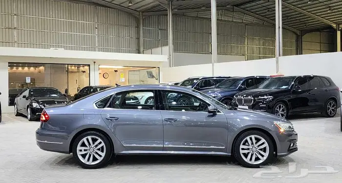 فولكس واجن باسات 2017 ممشى قليل 7