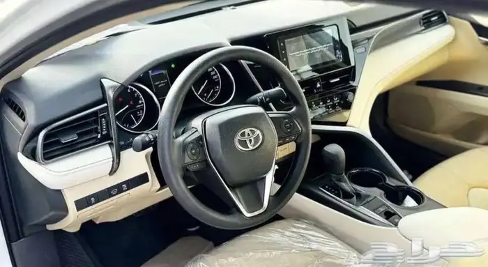 كامري 2024 ستاندر سعودي بنزين ممشى قليل شبه وكاله 5