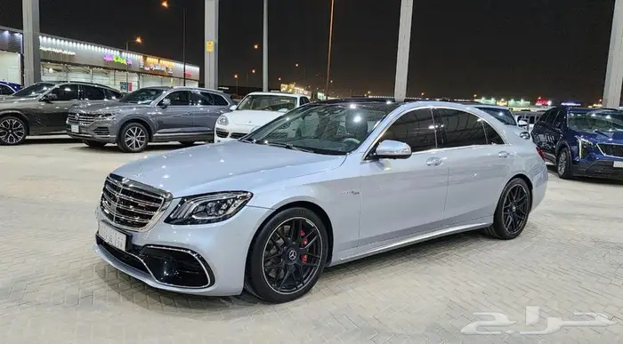 مرسيدس S63 2015 1
