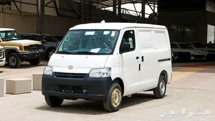 تويوتا لايت آيس 2025 ابيض كاش - اقساط 1