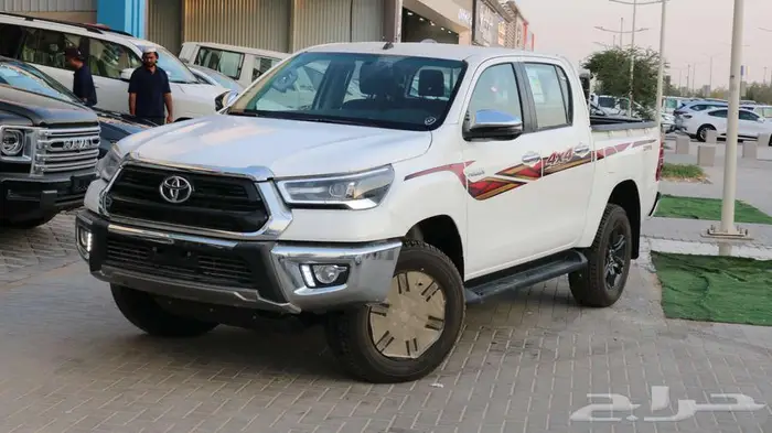 هايلكس غمارتين بريمي موديل 2025 كاش واقساط باقل سعر 1