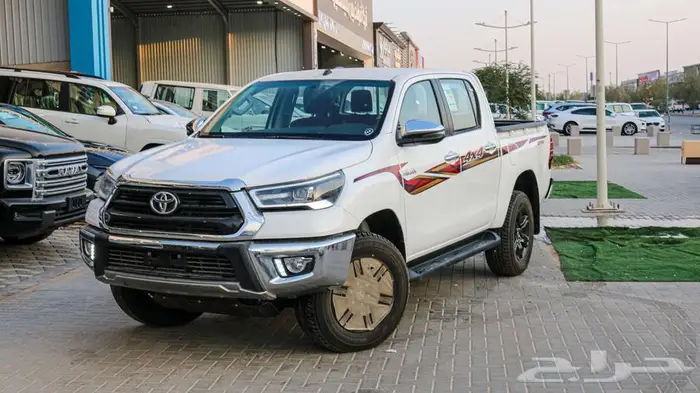 هايلكس غمارتين بريمي موديل 2025 كاش واقساط باقل سعر 13