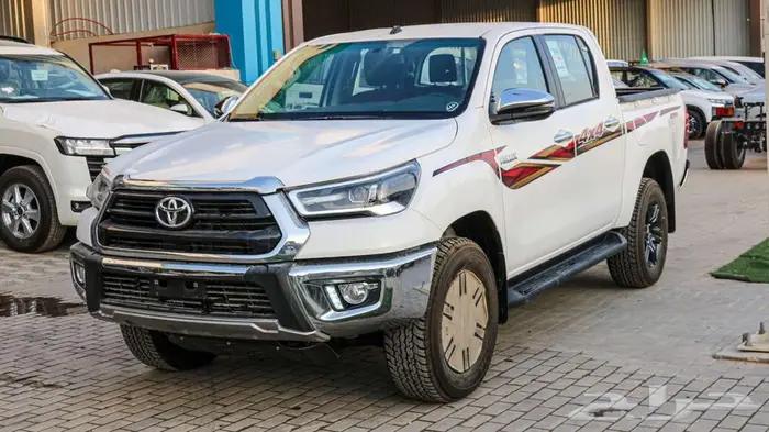 هايلكس غمارتين بريمي موديل 2025 كاش واقساط باقل سعر 6