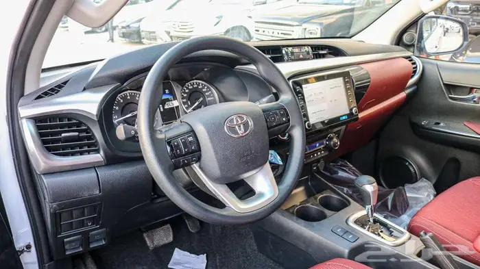 هايلكس غمارتين بريمي موديل 2025 كاش واقساط باقل سعر 7