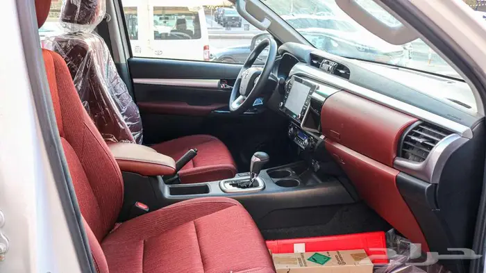 هايلكس غمارتين بريمي موديل 2025 كاش واقساط باقل سعر 17