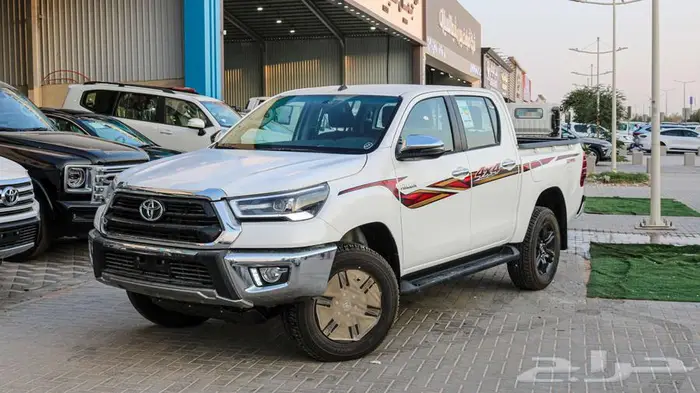 هايلكس غمارتين بريمي موديل 2025 كاش واقساط باقل سعر 2