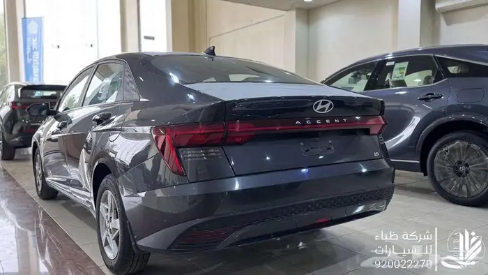 هيونداي اكسنت فليت 2026 4
