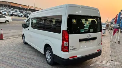 تويوتا باص هايس ركاب 2026 قير عادي خليجى index