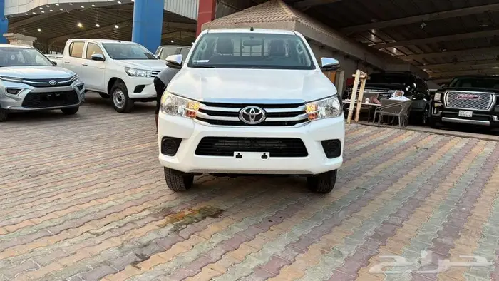 هايلوكس غمارتين 2025 بنزين دبل قير أتوماتيك البريمي 2