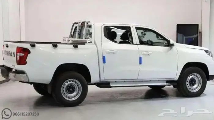 شانجان هنتر Omega 2WD MT موديل 2025 8