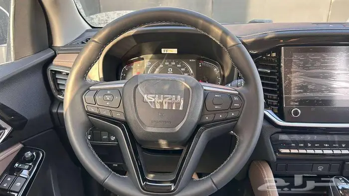 ايسوزو MUX 2025 فل كامل - الخضر للسيارات 14