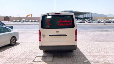 تويوتا هايس إسعاف 2025   سقف منخفض index