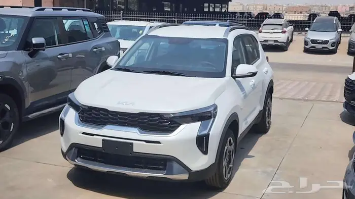 كيا سونيت GL موديل 2024 عروض وتخفيضات القيادة للسيارات 2