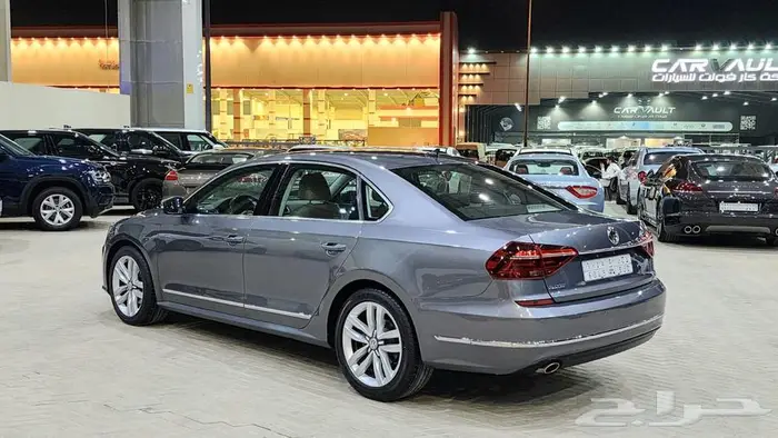 فولكس واجن باسات 2017 ممشى قليل 4