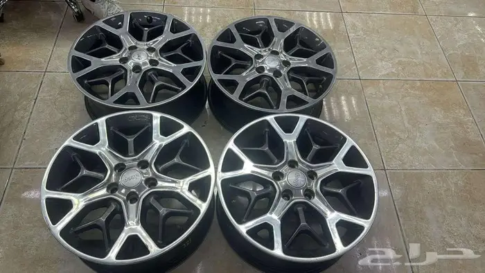 جميع جنوط الجييب الشيروكي الاصلية لكل الموديلات 4