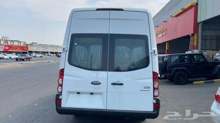 باص جاك سنراي 16 راكب ديزل 2025 3