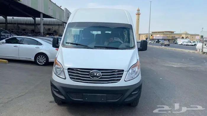 باص جاك سنراي 16 راكب ديزل 2025 2