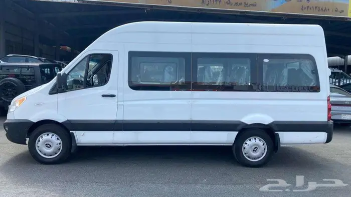 باص جاك سنراي 16 راكب ديزل 2025 5