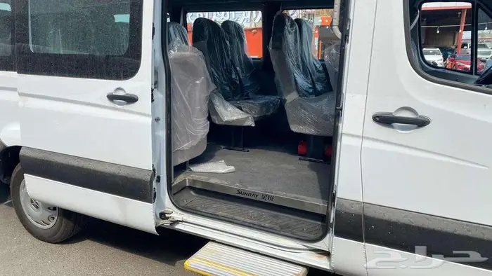 باص جاك سنراي 16 راكب ديزل 2025 6