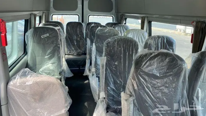 باص جاك سنراي 16 راكب ديزل 2025 10