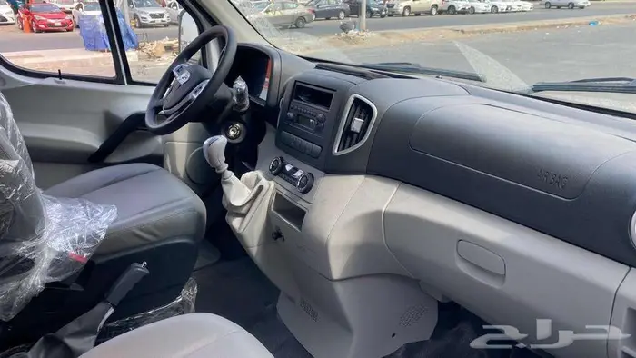 باص جاك سنراي 16 راكب ديزل 2025 8