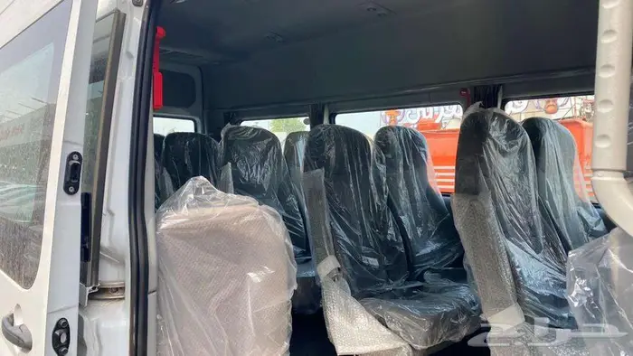 باص جاك سنراي 16 راكب ديزل 2025 13