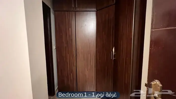 شقة مؤثثة للإيجار   حي حطين 9