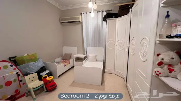 شقة مؤثثة للإيجار   حي حطين 11