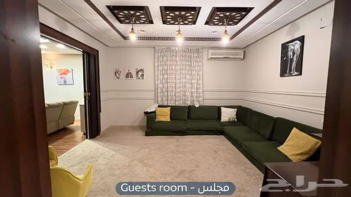 شقة مؤثثة للإيجار   حي حطين 3