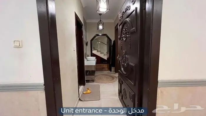 شقة مؤثثة للإيجار   حي حطين 1