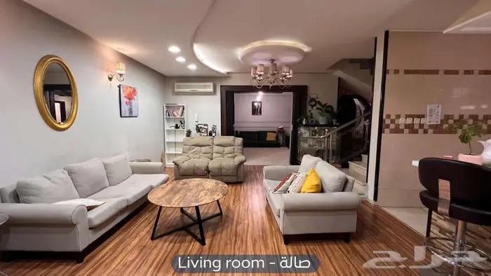 شقة مؤثثة للإيجار   حي حطين 5