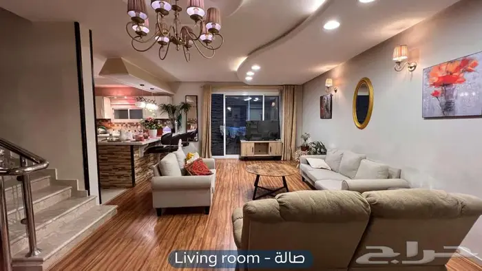 شقة مؤثثة للإيجار   حي حطين 4