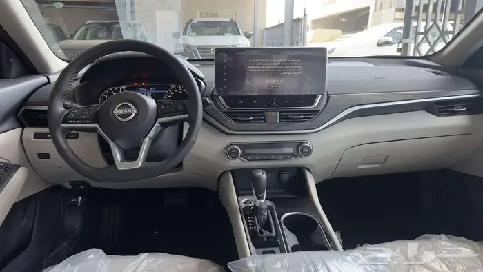 نيسان التيما ستاندر 2025 بسعر مميز لفتره محدوده 2